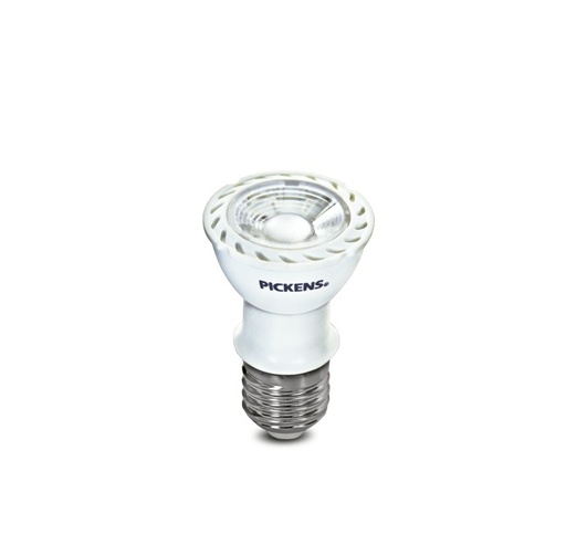[BOM-PIC-JDR.016500K] BOMBILLO LED TIPO DICROICO E27 DE 5W 6500K MULTIV. MOD. JDR-01-5W-C MARCA PICKENS