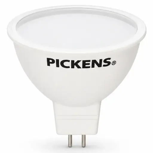 [BOM-PIC-MR16.4000K] BOMBILLO LED TIPO DICROICO MR16 DE 4000K REF. MR16-02-5.5W-C MARCA PICKENS