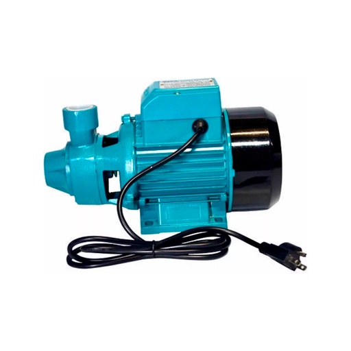[BOM-SAC-QB80] BOMBA PERIFERICA DE 1 HP 1" X 1" EN 110 V 60HZ REF. QB80 MARCA SACO