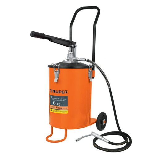 [BOM-TRU-16850] BOMBA INYECTORA DE GRASA 24 KG MOD. BOMIN-24 REF.16850 MARCA TRUPER