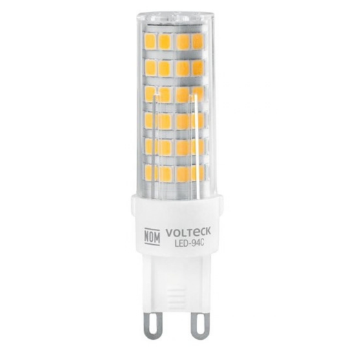 [BOM-VOL-48102] BOMBILLO LED TIPO G9 4W 110V 3000 K 400LM UNIDAD COD. LED-94C REF. 48102 MARCA VOLTECK