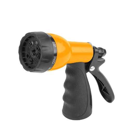 [BOQ-TOL-57352] BOQUILLA DE MANGUERA 8 SALIDAS 80 X 152 MM CUERPO ABS CON AGARRE DE TPR REF: 57352 MARCA TOLSEN