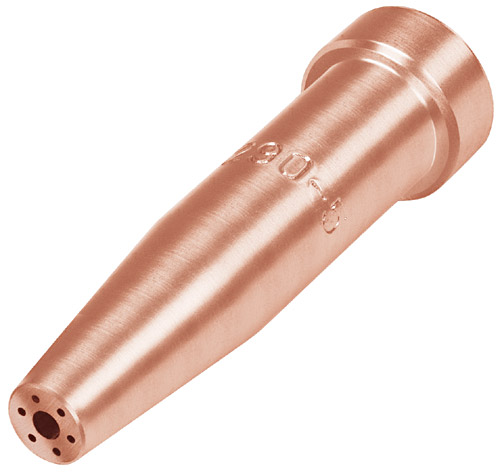 [BOQ-TRU-18255] BOQUILLA PARA EQUIPO DE OXICORTE #5 DE BRONCE REF. 18255 MARCA TRUPER