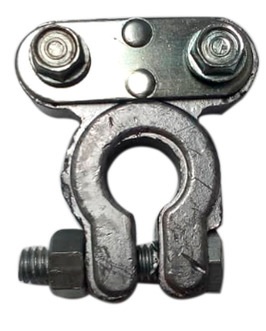 [BOR-POI-06011] BORNE PLOMO PARA CARRO ( PAR - 2 UND ) MOD. 194 REF. 10005806011 MARCA POINA