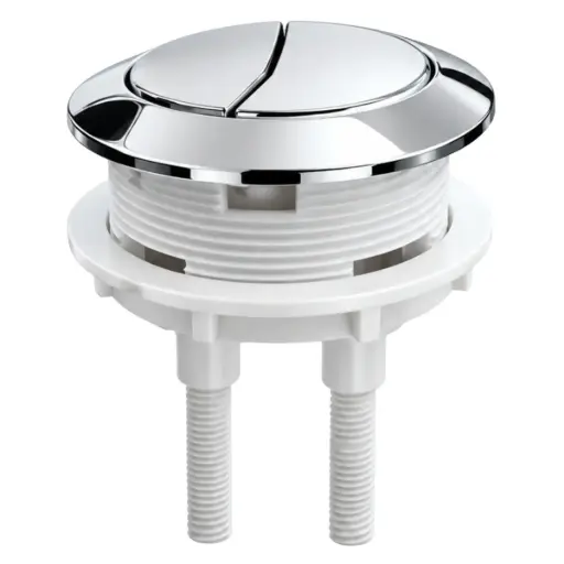 [BOT-BM-PUSH-WCONEP] BOTON PUSH BUTTON PARA WC ONE PIECE TANQUE BAJO SERIE MARBELLA BLANCO REF. PUSH-WCONEP MARCA BM