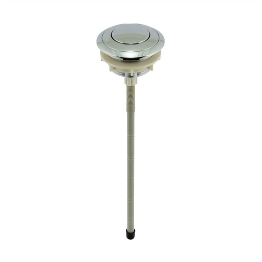 [BOT-FLU-800PS-3848] BOTON PARA TANQUE CROMADA DESCARGA SENCILLA 38-48MM REF. 800PS-384 / 023971/ BOT-704 FLUIDMASTER