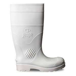 [BOT-JAS-PP1166SPBC38] BOTA DE GOMA/PVC MARCA JASPE CAÑA LARGA SIN PUNTERA TALLA 38 COLOR BLANCA MOD.1166 REF. SPBC38