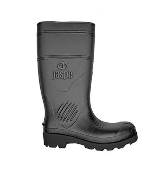 [BOT-JAS-PP1166SPNG39] BOTA DE GOMA/PVC MARCA JASPE CAÑA LARGA SIN PUNTERA TALLA 39 COLOR NEGRO MOD.1166 REF. SPNG39