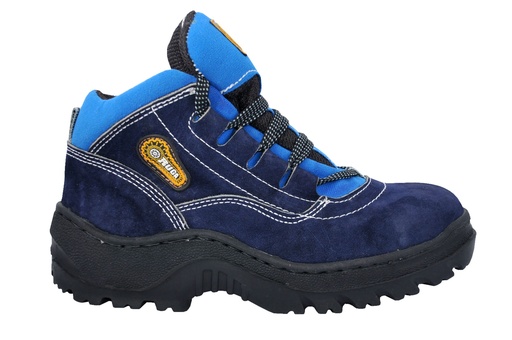 [BOT-ORU-1001.BA-44] BOTA DE SEGURIDAD TALLA 44 SUELA POLIURET. C/PUNTERA TIPO SUPERV. REF.1001/BA COLOR AZUL MARCA ORUGA