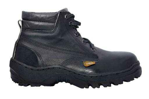 [BOT-ORU-1004.D42] BOTA DE SEGURIDAD TALLA 42 SUELA CAUCHO C/PUNTERA DIELECTRICA COLOR NEGRO REF. 1004/D MARCA ORUGA