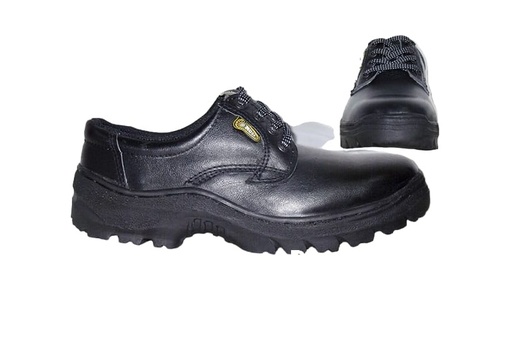 [BOT-ORU-1005.42] ZAPATO DE SEGURIDAD TALLA 42 SUELA POLIURET. C/PUNTERA PIEL NOBUCK COLOR MARRON REF.1005 MARCA ORUGA