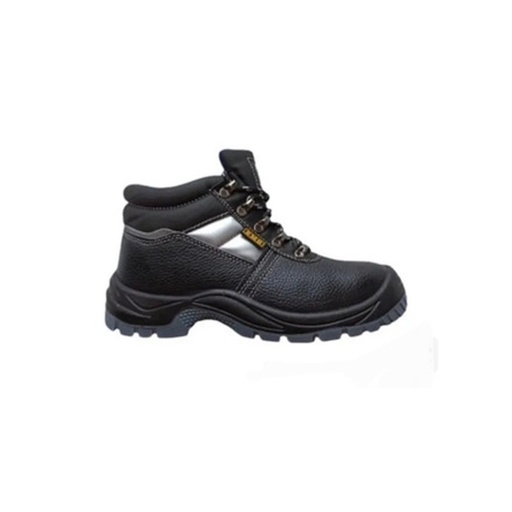 [BOT-ORU-1006.B-42] BOTA DE SEGURIDAD TALLA 42 SUELA POLIURET. C/PUNTERA PIEL NAPA COLOR NEGRO REF.1006/B MARCA ORUGA