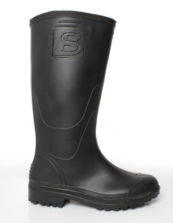[BOT-SEA-810-39] BOTA DE GOMA / PVC MARCA SEABOOTS CAÑA LARGA SIN PUNTERA COLOR NEGRO REF. 810 TALLA 39 ( PAR )