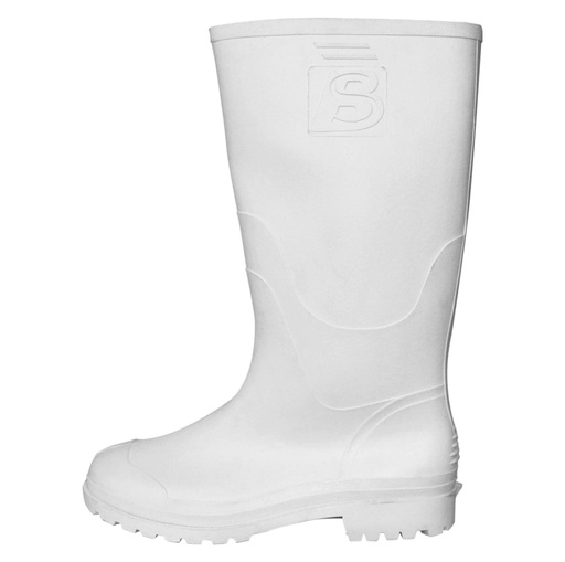 [BOT-SEA-817B44] BOTA DE GOMA / PVC MARCA SEABOOTS CAÑA LARGA SIN PUNTERA COLOR BLANCO REF. 817 TALLA 44 ( PAR )
