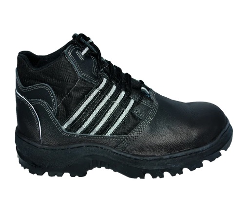 [BOT-TEP-AUT-P43] BOTA DE SEGURIDAD TALLA 43 MOD-AUTANA COLOR NAPA NEGRA SUELA POLIURETANO C/PUNTERA MARCA TEPUY