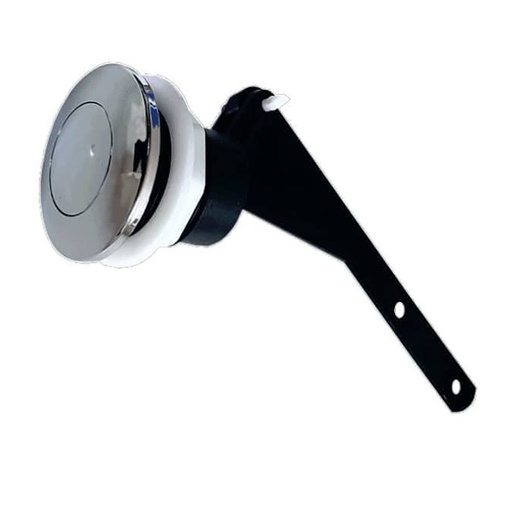 [BOT-VEN-453061BO] PUSH BUTTON LATERAL / BOTON LARGO CROM. P/ HERR. WC CENTURY/ MALLORCA REF.SPA054453061BO VENCERAMICA