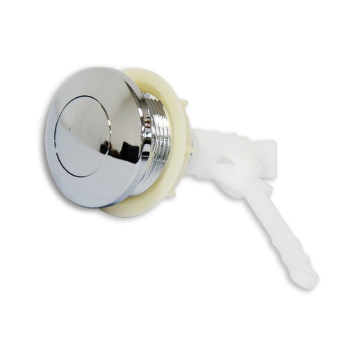 [BOT-VEN-603061BO] PUSH BUTTON CENTRAL / SUPERIOR CROM. P/ HERR. WC DUNCAN/ALTIMA KINGS REF. SPA038603061BO VENCERAMICA