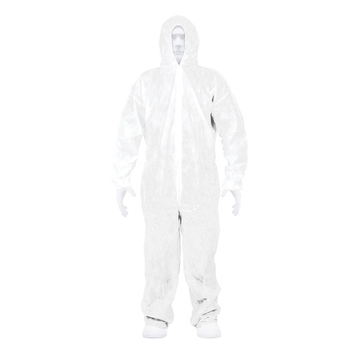 [BRA-TRU-14422] BRAGA IMPERMEABLE TIPO OVEROL DESECHABLE DE POLIPROPILENO TALLA XL REF. 14422 MARCA TRUPER