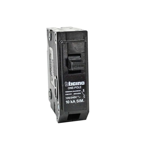 [BRE-BTI-8901.40N] BREAKER PARA EMPOTRAR 1 X 40 A REF.8901/40 THQL1 X 40 MARCA BTICINO