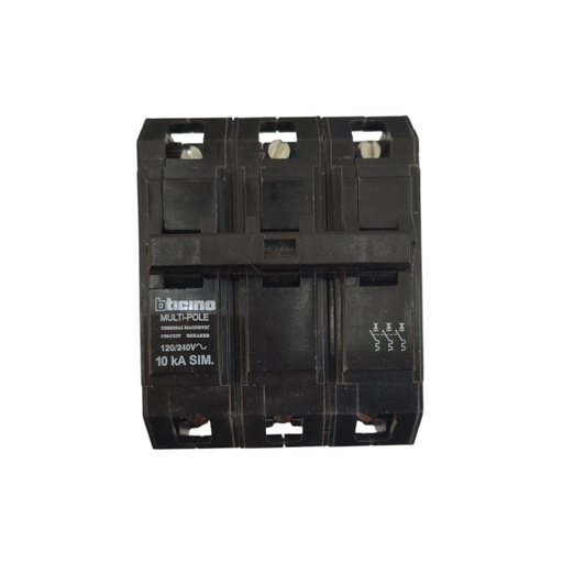 [BRE-BTI-TV3090N] BREAKER SUPERFICIAL 3 X 90 A REF. TV3090N MARCA BTICINO