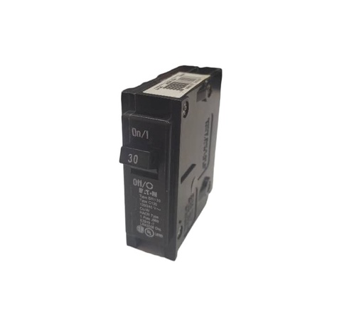 [BRE-EAT-BR130] BREAKER PARA EMPOTRAR 1 X 30 A REF. BR130 120 / 240 V MARCA EATON