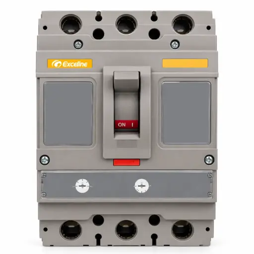 [BRE-EXC-GCM-A250-063A] BREAKER TERMOMAGNETICO 3 X 63 AMP CAJA MOLDEADA AJUSTABLE REF. GCM-A250-063 COD-007813 EXCELINE