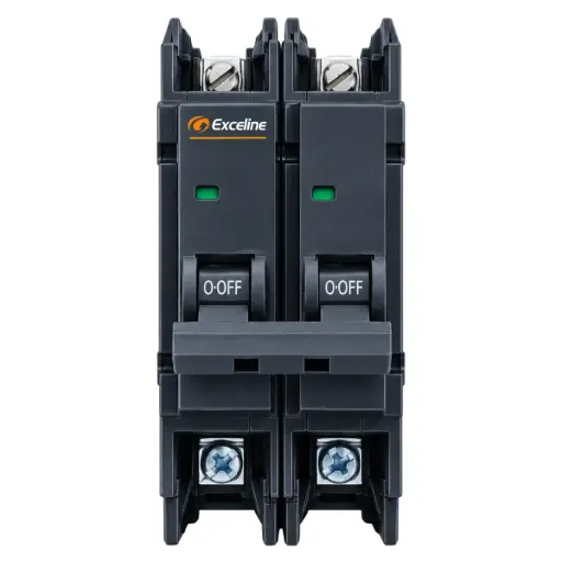 [BRE-EXC-GQC-20A-2] BREAKER SUPERFICIAL 2 X 20 A REF. GQC-20A-2 COD. 007387 MARCA EXCELINE