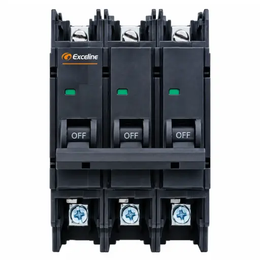 [BRE-EXC-GQC-40A-3] BREAKER SUPERFICIAL 3 X 40 A REF. GQC-40A-3 COD. 222261 MARCA EXCELINE