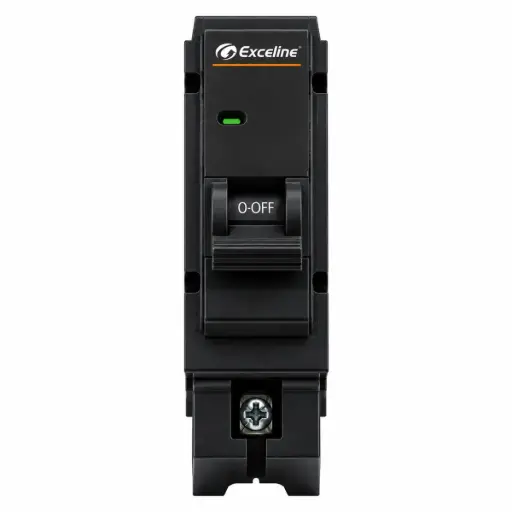 [BRE-EXC-GQL-30A-1] BREAKER PARA EMPOTRAR 1 X 30 A REF. GQL-30A-1 / 007363 MARCA EXCELINE
