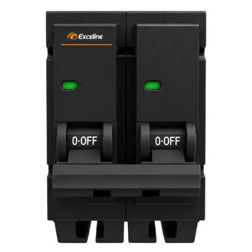 [BRE-EXC-GQL-40A-2] BREAKER PARA EMPOTRAR 2 X 40 A REF. GQL-40A-2 / 007448 MARCA EXCELINE