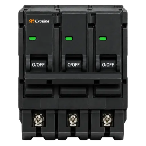 [BRE-EXC-GQL-50A-3] BREAKER PARA EMPOTRAR 3 X 50 A REF. GQL-50A-3 / 007523 MARCA EXCELINE