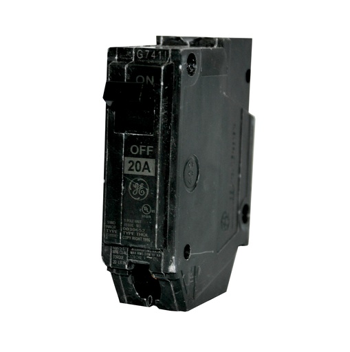 [BRE-GE-1X20THQ] BREAKER PARA EMPOTRAR DE 1 X 20 AMP TIPO THQL1220B MARCA GENERAL ELECTRIC