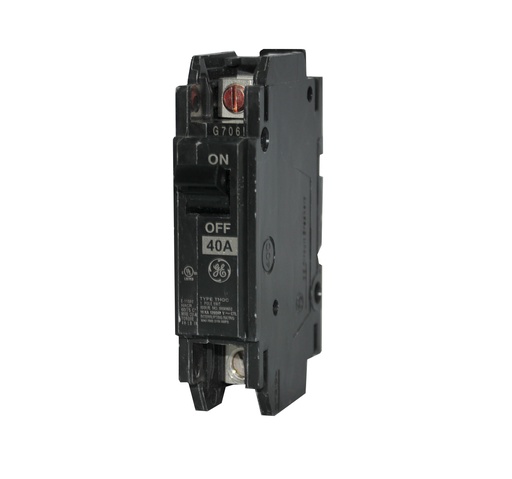 [BRE-GE-1X40TQC] BREAKER SUPERFICIAL DE 1 X 40 AMP TIPO TQC1140WL MARCA GENERAL ELECTRIC