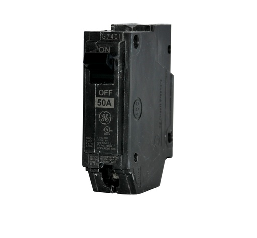 [BRE-GE-1X50THQ] BREAKER PARA EMPOTRAR DE 1 X 50 AMP TIPO THQL1150 MARCA GENERAL ELECTRIC