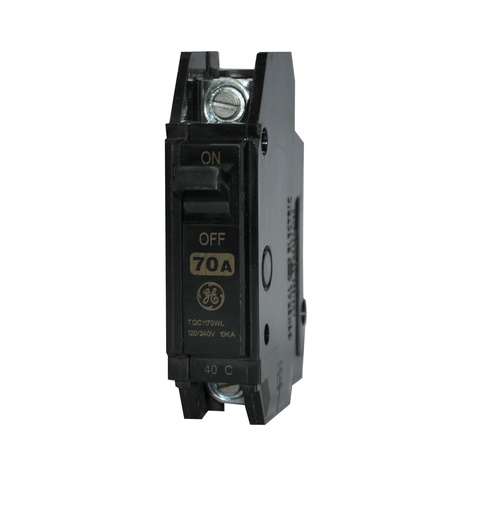 [BRE-GE-1X70TQC] BREAKER SUPERFICIAL DE 1 X 70 AMP TIPO TQC1170WL MARCA GENERAL ELECTRIC