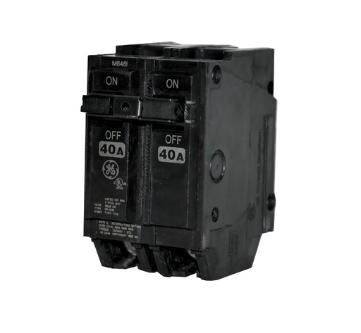 [BRE-GE-2X40THQ] BREAKER PARA EMPOTRAR DE 2 X 40 AMP TIPO TQL2440B MARCA GENERAL ELECTRIC