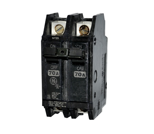 [BRE-GE-2X70TQC] BREAKER SUPERFICIAL DE 2 X 70 AMP TIPO TQC2170WL MARCA GENERAL ELECTRIC