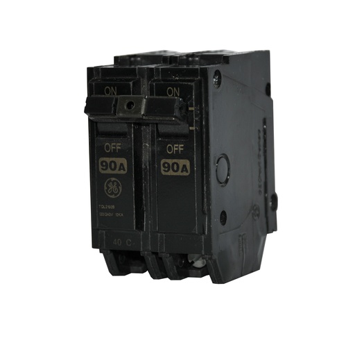 [BRE-GE-2X90THQ] BREAKER PARA EMPOTRAR DE 2 X 90 AMP TIPO THQL2190 MARCA GENERAL ELECTRIC