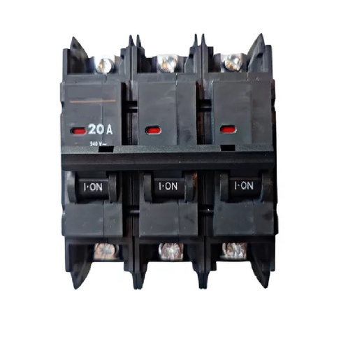 [BRE-HYU-3X30] BREAKER SUPERFICIAL INDUSTRIAL 480 DE 3 X 30 AMP TQD MARCA HYUNDAI