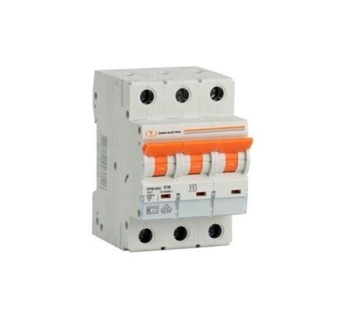[BRE-SAM-41322] BREAKER TERMOMAGNETICO DE 3 X 50 AMP EN 415 V 50 / 60 HZ IP20 REF. 41322 MARCA SAMG ELECTRIC