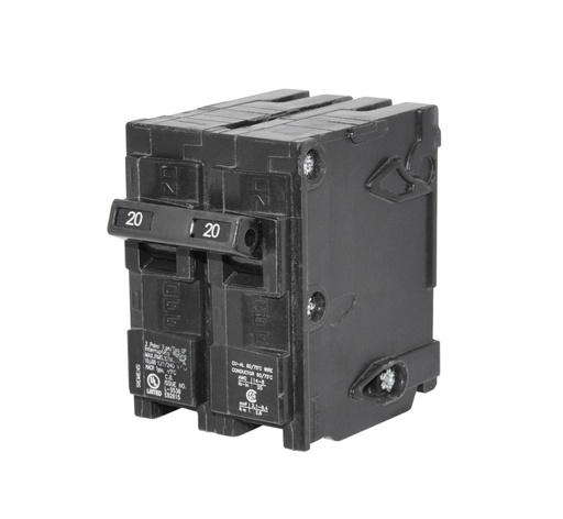 [BRE-SIE-2X20THQ] BREAKER PARA EMPOTRAR DE 2 X 20 AMP REF. Q220 MARCA SIEMENS