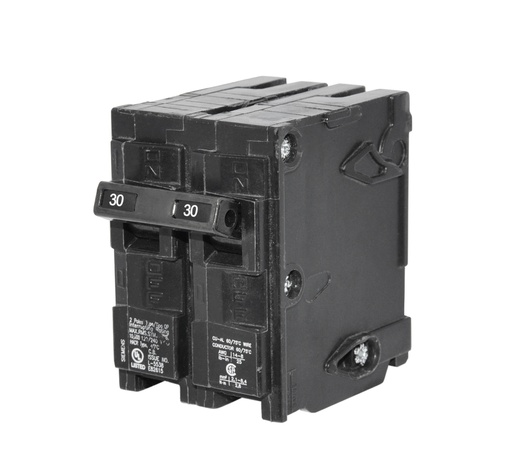[BRE-SIE-2X30THQ] BREAKER PARA EMPOTRAR DE 2 X 30 AMP REF. Q230 MARCA SIEMENS
