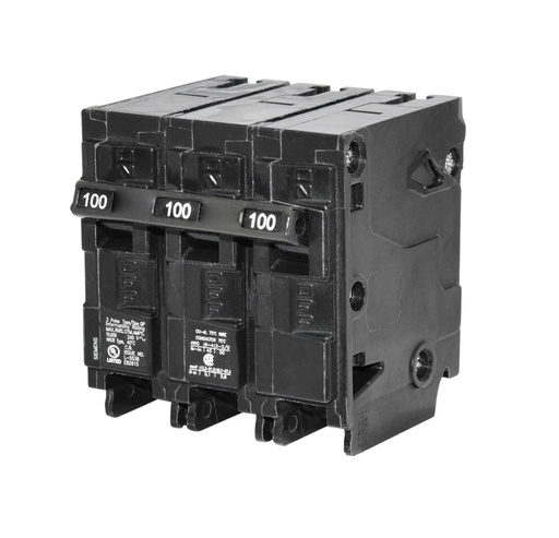 [BRE-SIE-3X100THQ] BREAKER PARA EMPOTRAR DE 3 X 100 AMP REF. Q3100 MARCA SIEMENS