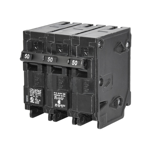 [BRE-SIE-3X50THQ] BREAKER PARA EMPOTRAR DE 3 X 50 AMP REF. Q350 MARCA SIEMENS