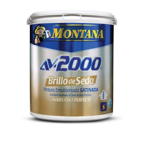 [BRI-MON-FA0-27110101] BRILLO DE SEDA AV-2000 COLOR BLANCO 1 GL REF. FA0-27110101 MARCA MONTANA