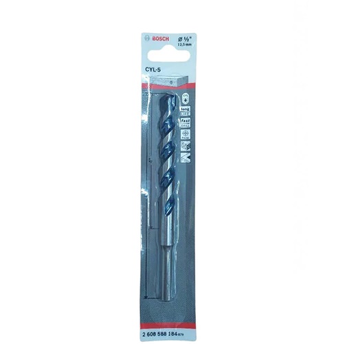 [BRO-BOS-2608681866] BROCA PARA CONCRETO 15/32" X 4" X 6" BLUE GRANITE MOD. CYL-5 REF.2608681866 MARCA BOSCH