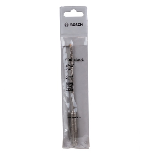 [BRO-BOS-2608685936] BROCA CONCRETO SDS / PLUS 3/16" X 4" X 6" REF. 2608685936-879 / 872463 MARCA BOSCH