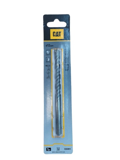 [BRO-CAT-DA04011] BROCA PARA CONCRETO 12 MM X 100 MM X 150 MM REF. DA04011 MARCA CAT
