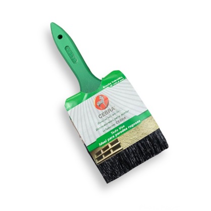 [BRO-CEB-142305] BROCHA DE 3" MANGO VERDE REF. 142305 MARCA CEBRA