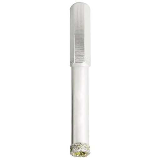 [BRO-COR-60103] SIERRA COPA BROCA DIAMANTADA 6 MM 1/4" P/CERAM-PORCELAN-MARMOL-GRANITO REF.60103 /461039 CORTAG RT